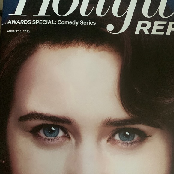 The Hollywood Reporter Emmy awards edition Aug 4, 2022 new unread - Picture 2 of 3